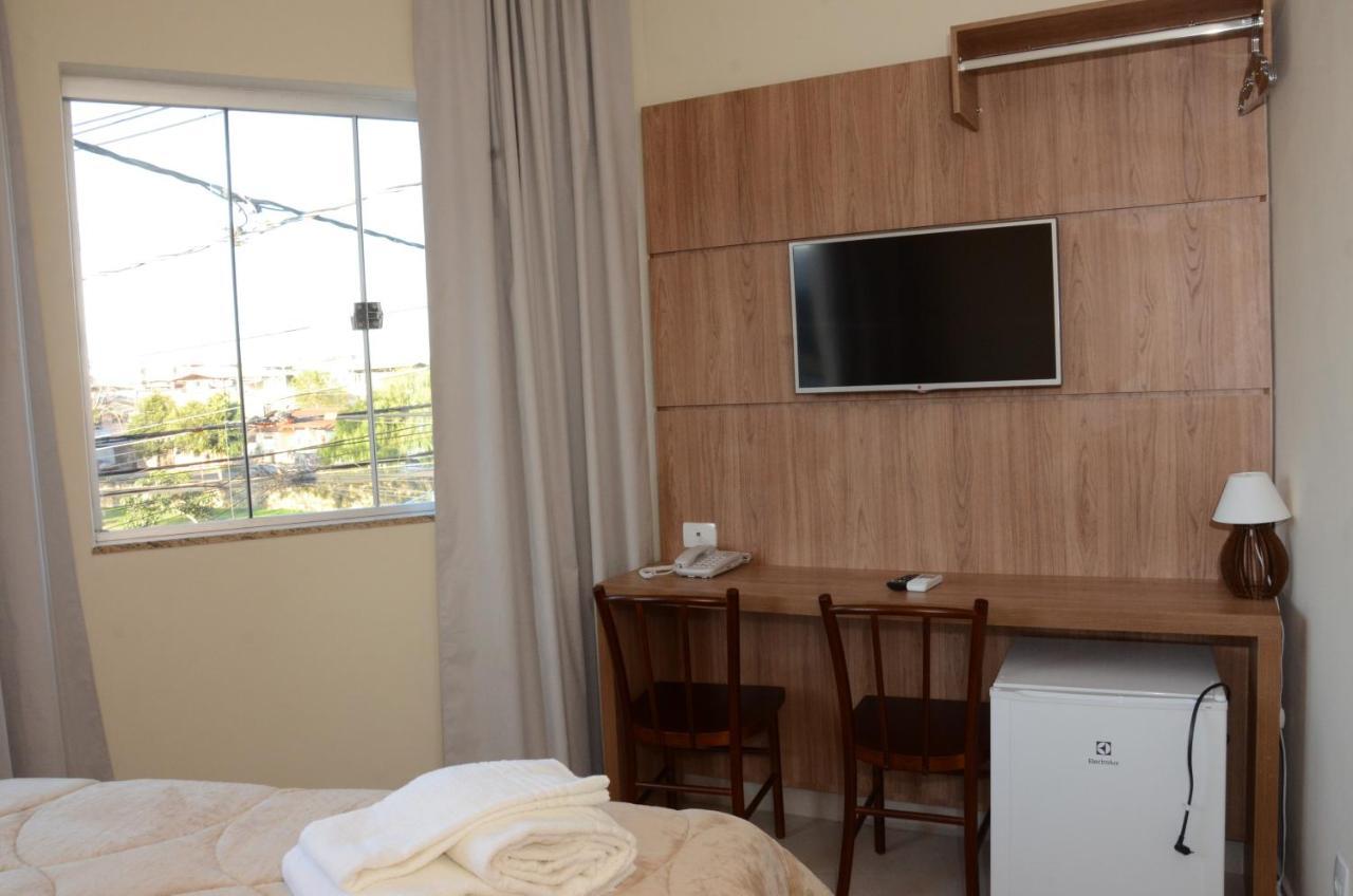 Hotel Monte Carlo São João del Rei Esterno foto