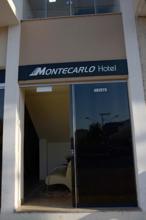 Hotel Monte Carlo São João del Rei Esterno foto
