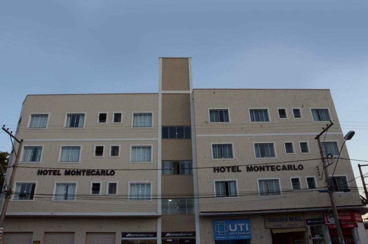 Hotel Monte Carlo São João del Rei Esterno foto
