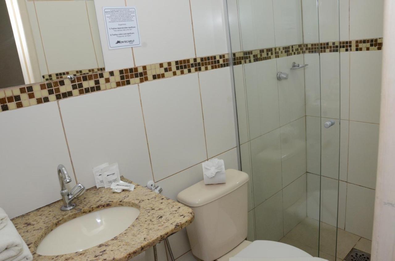 Hotel Monte Carlo São João del Rei Esterno foto