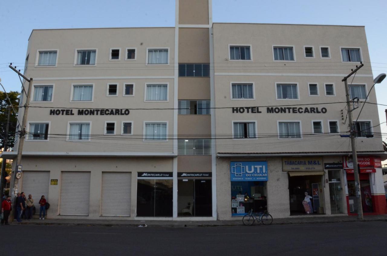 Hotel Monte Carlo São João del Rei Esterno foto